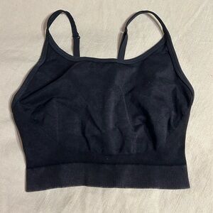 NWT Gymshark Sweat Seamless Washed Midi Tank